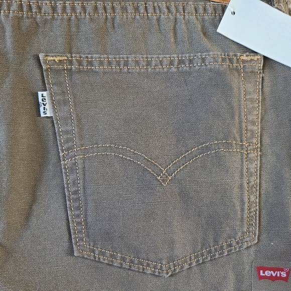 Levi's Men's 514 Straight Fit Cut Jeans  Earth Brown 2-Canvas, 36W x 32L - Picture 5 of 7